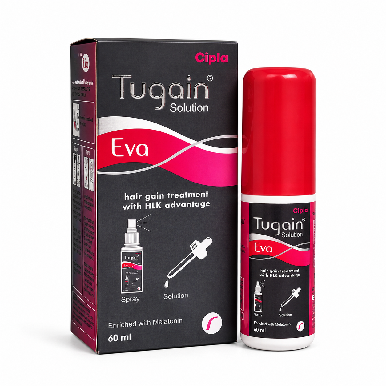 Tugain Eva Solution 60ML