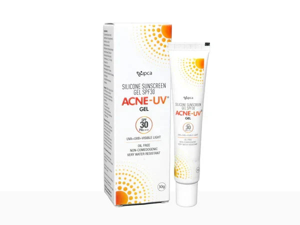 Acne-UV Gel Sunscreen SPF 30 PA+++ 30G