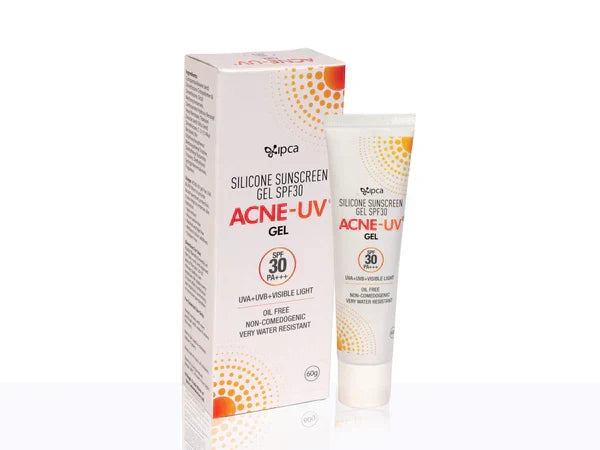 Acne-UV Gel Sunscreen SPF 30 PA+++ 60G