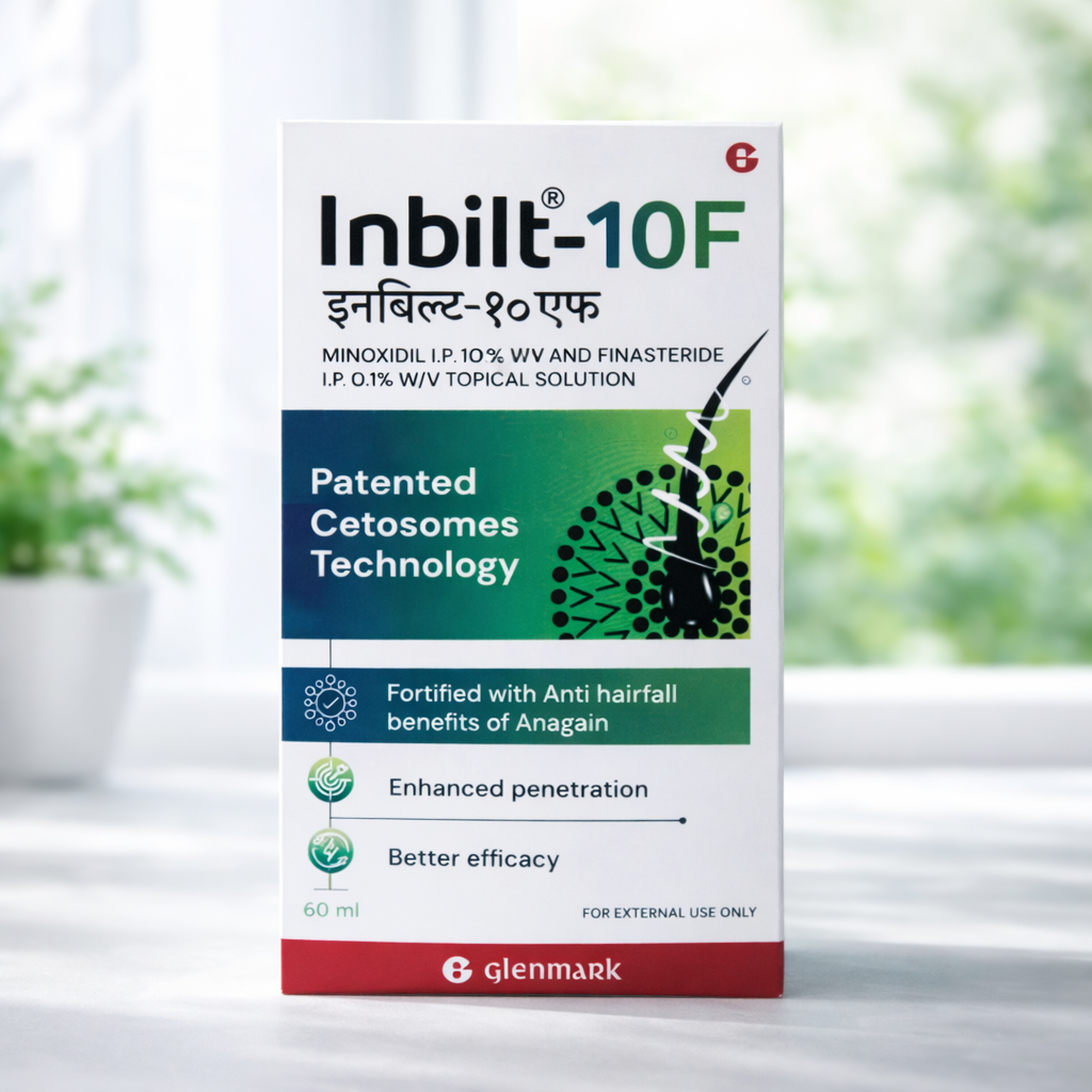 Inbilt 10 F Topical Solution 60ml