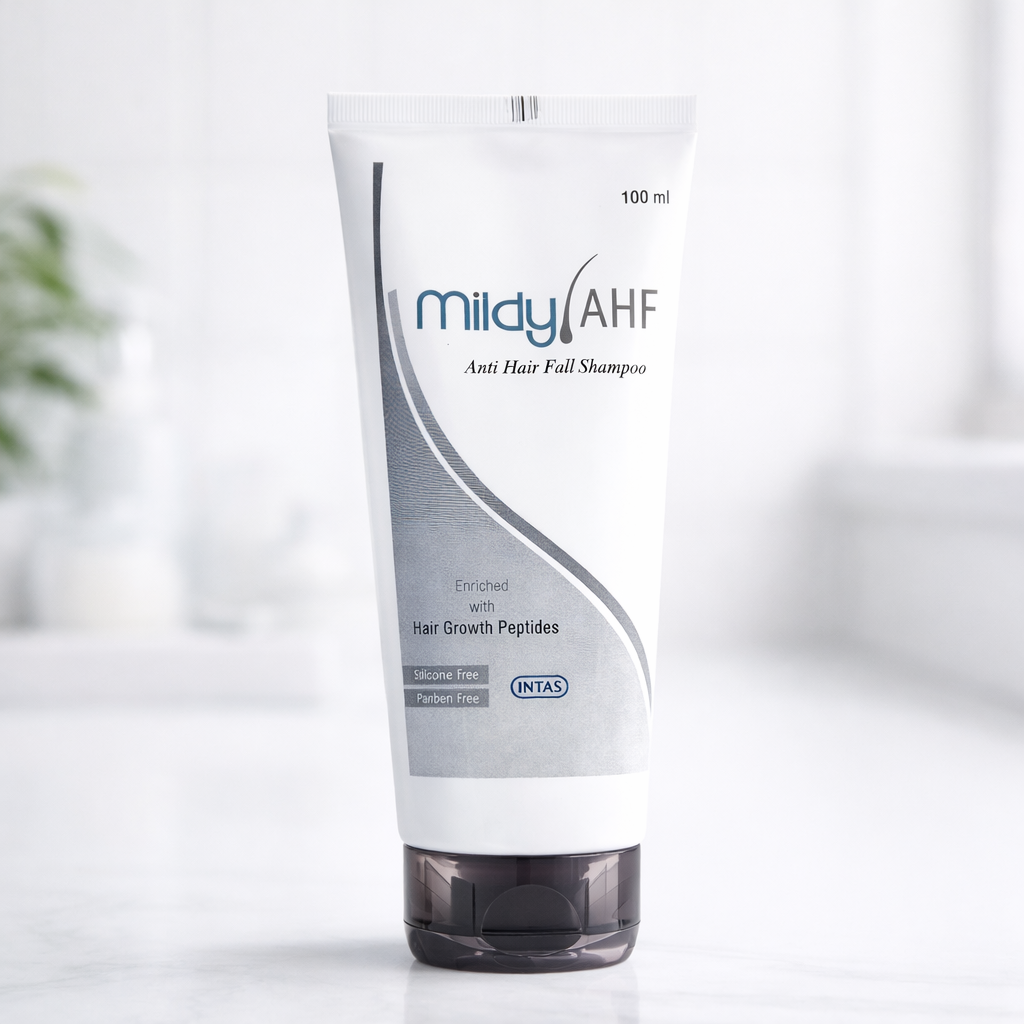 Mildy AHF Anti Hair Fall Shampoo, 100ml