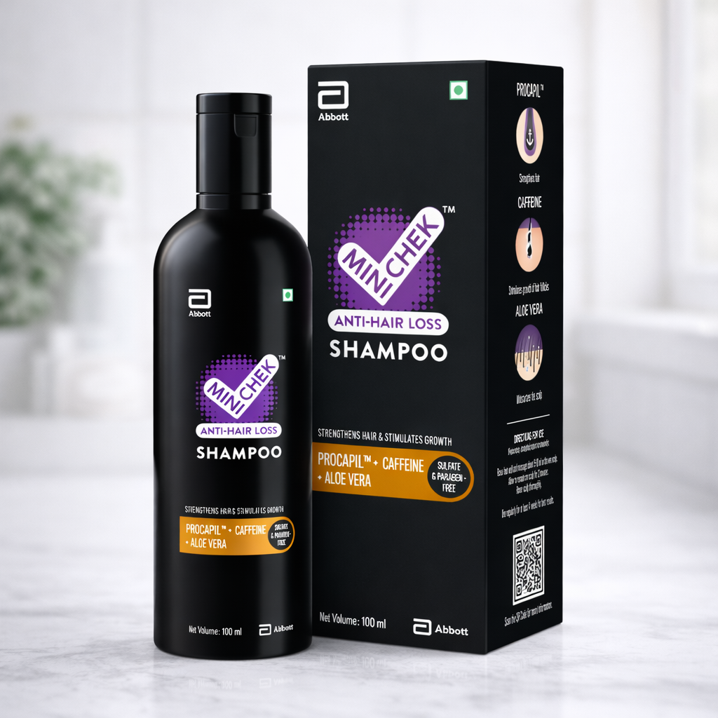 Minichek Anti Hair Loss Shampoo 100ml