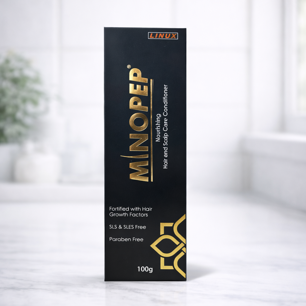 Minopep Nourishing Hair And Scalp Care Conditioner, 100gm