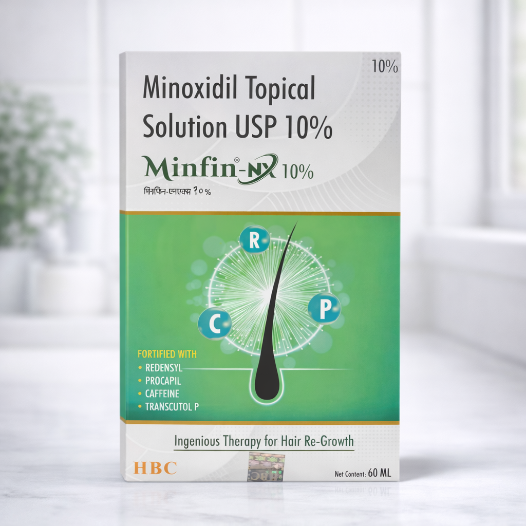 Minfin NX 10% Topical Solution 60ML