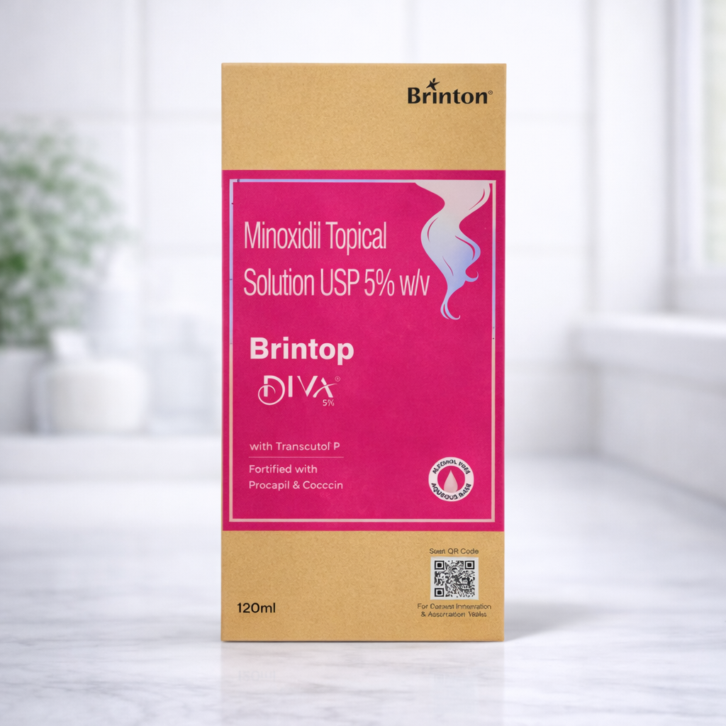 Brintop Diva 5% Topical Solution 120ML
