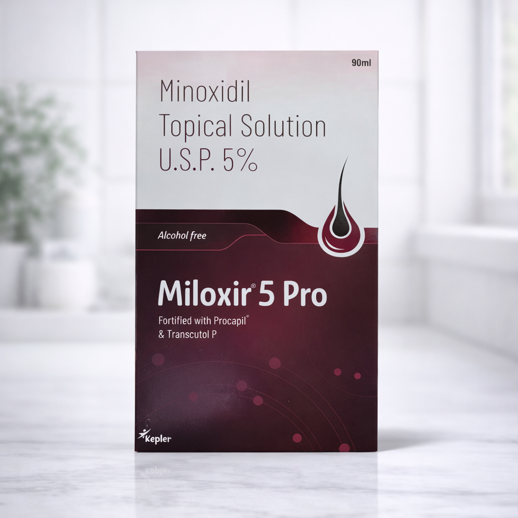 Miloxir 5 Pro Solution 60ML