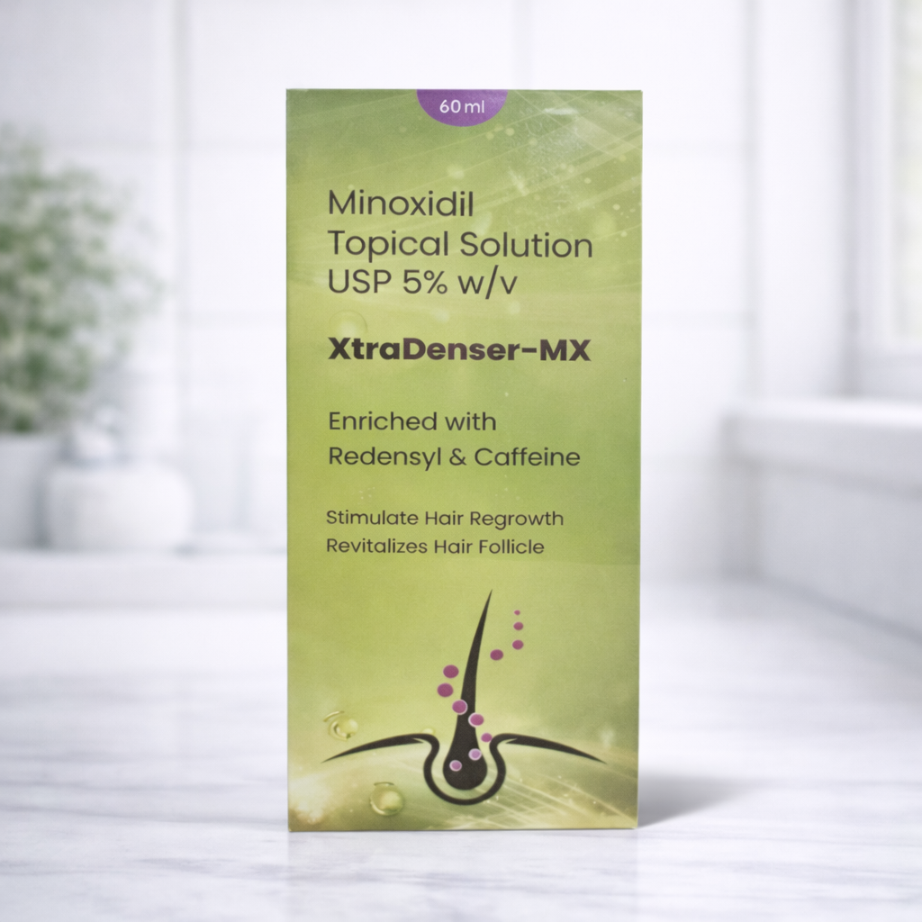 Xtra Denser-MX 5% Topical Solution