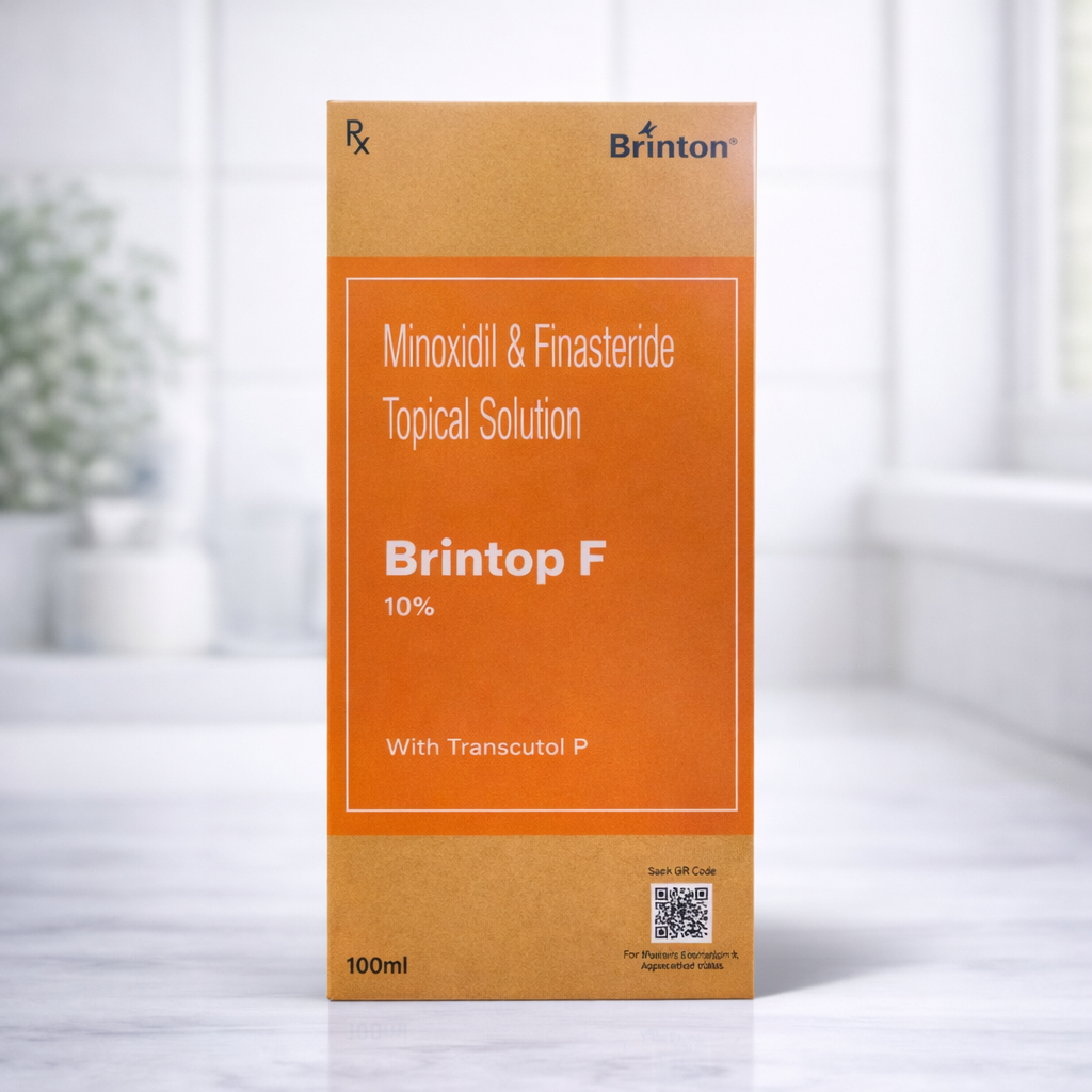 Brintop F 10% Topical Solution, 100 ml