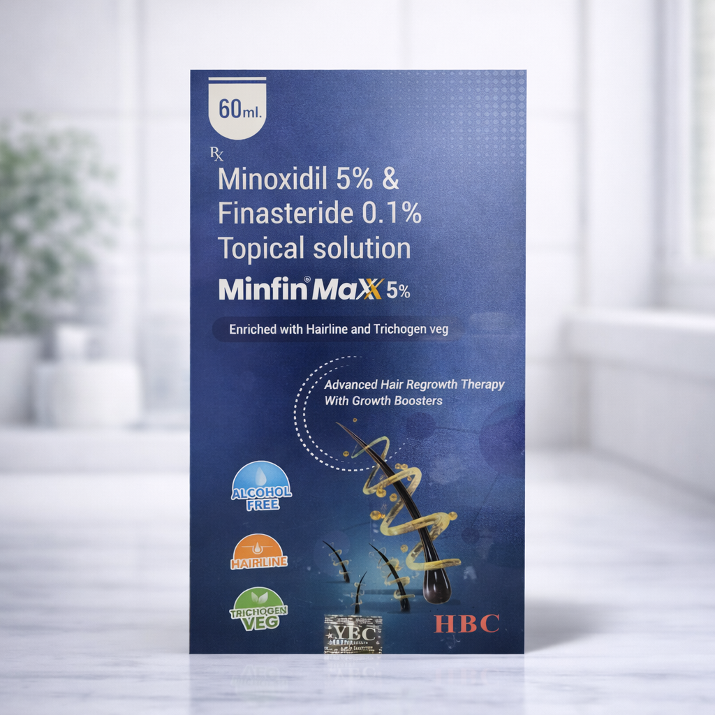 Minfin Max 5% Solution 60ml