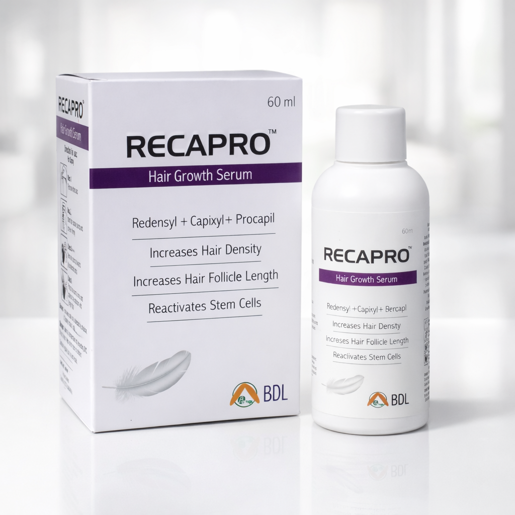 Recapro Hair Growth Serum 60ml