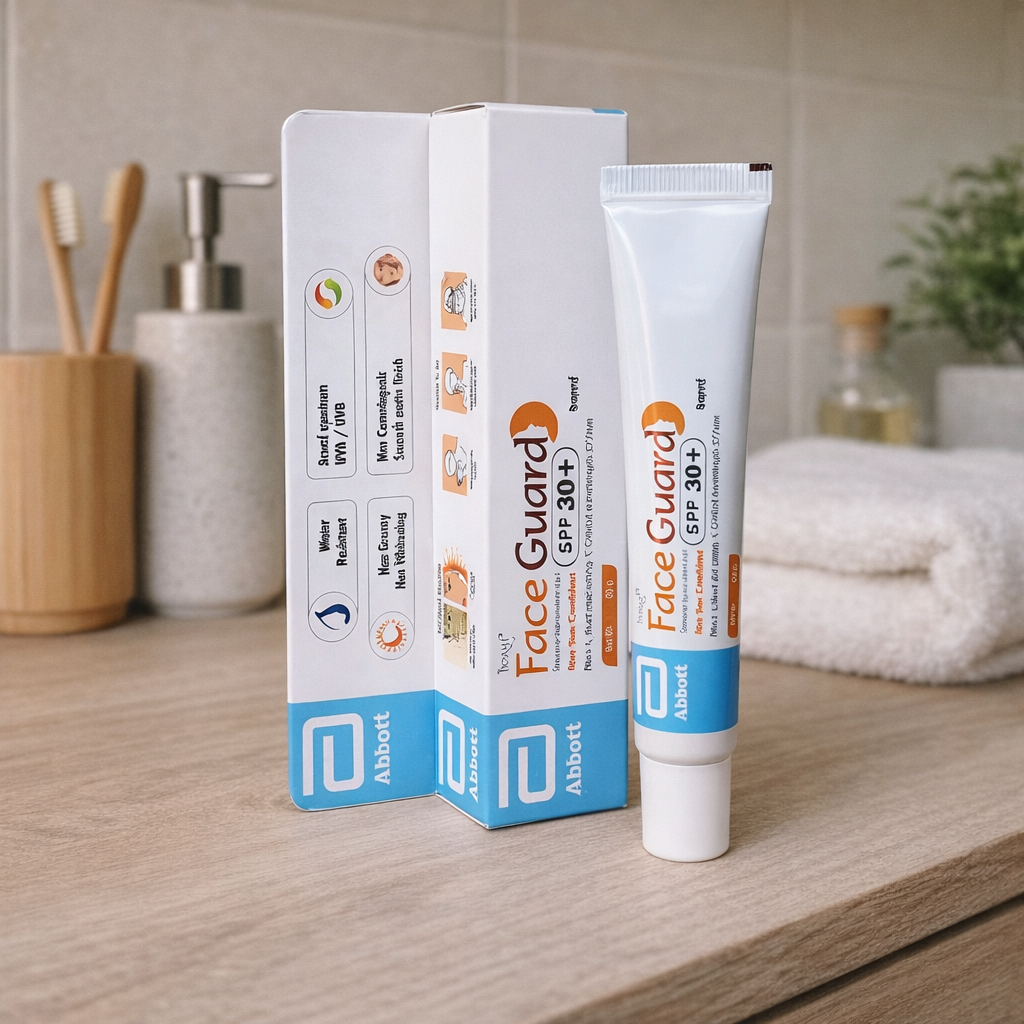 Tvaksh Face Guard Silicone Sunscreen Gel SPF 30 30G