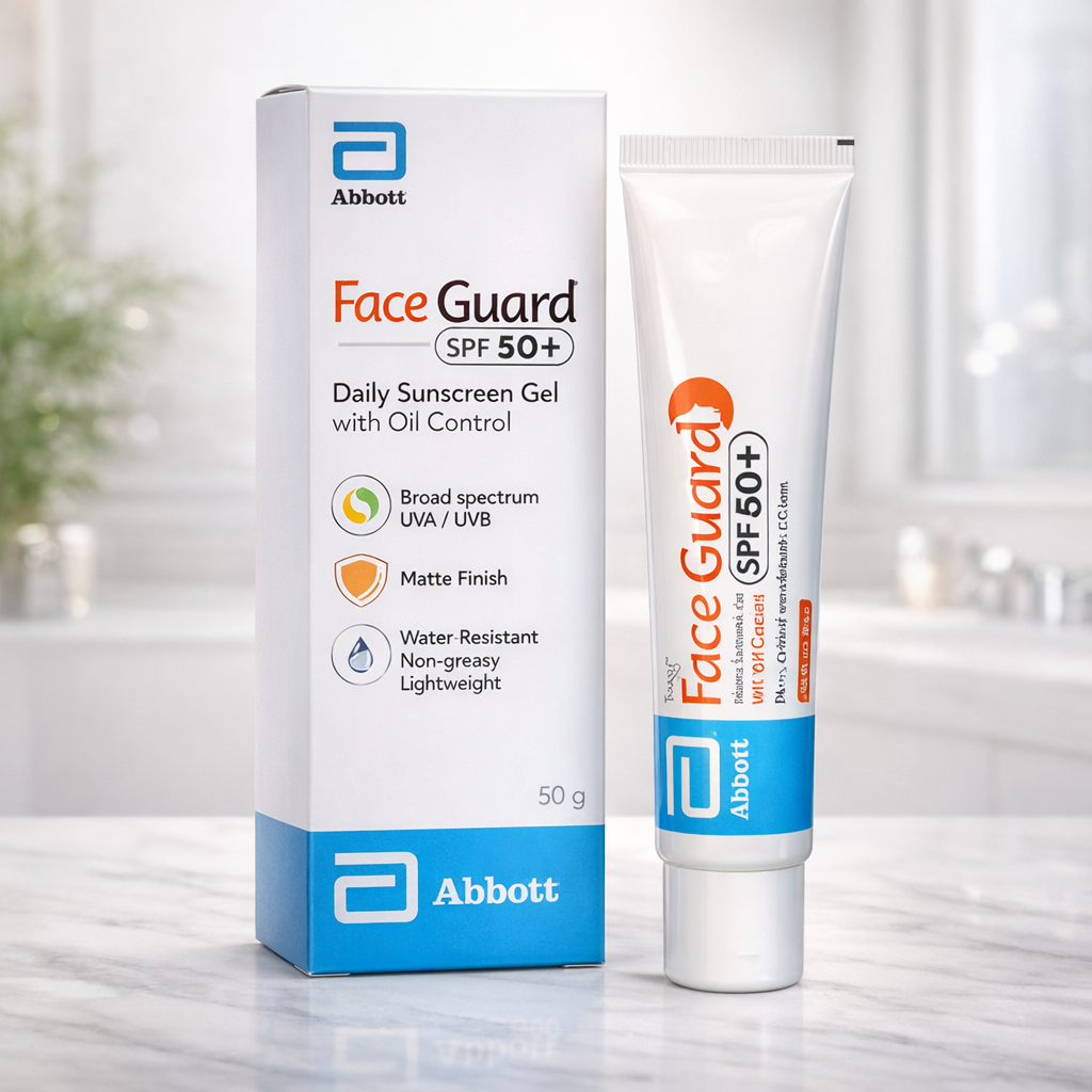 Tvaksh Face Guard Silicone Sunscreen Gel SPF 50+ 30G