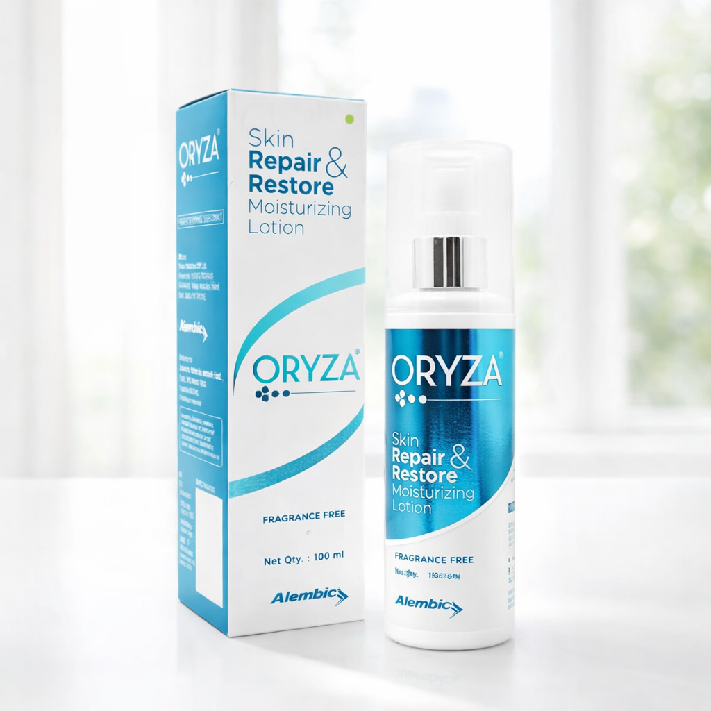 Oryza Skin Repair & Restore Moisturizing Lotion 100ml
