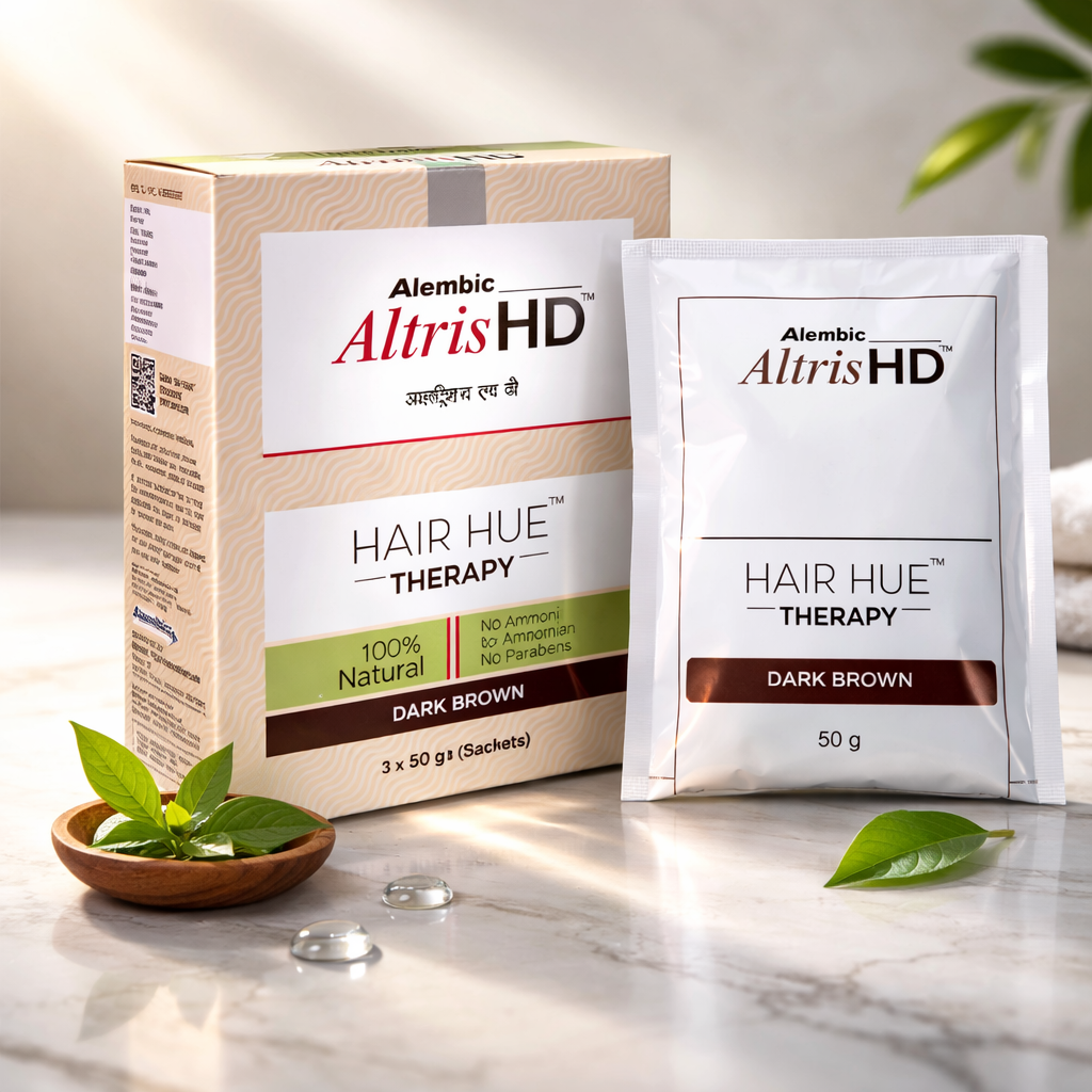 Altris HD Hair Hue Therapy Dark Brown