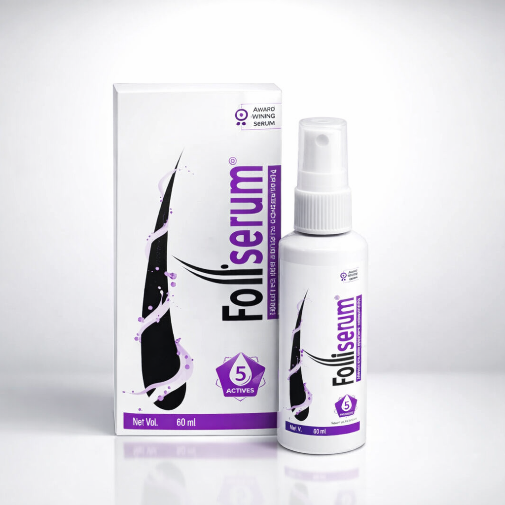 Folliserum Targeted Hair Growth Concentrate Serum 60ml