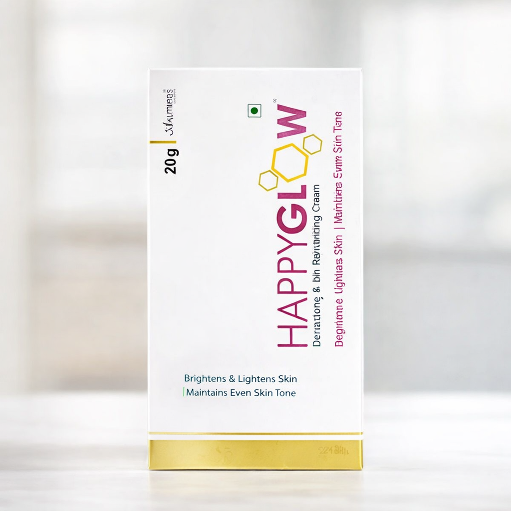 Happyglow Demelanising & Skin Rejuvenating Cream 20g