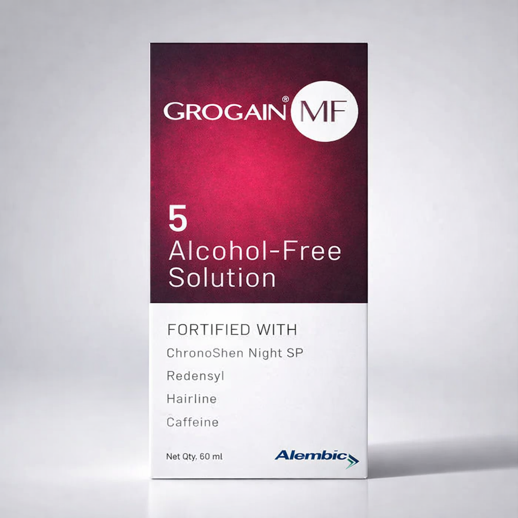 Grogain MF 5 Topical Solution 60ml