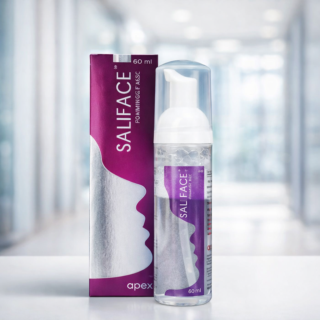 Saliface Foaming Face Wash 60ML