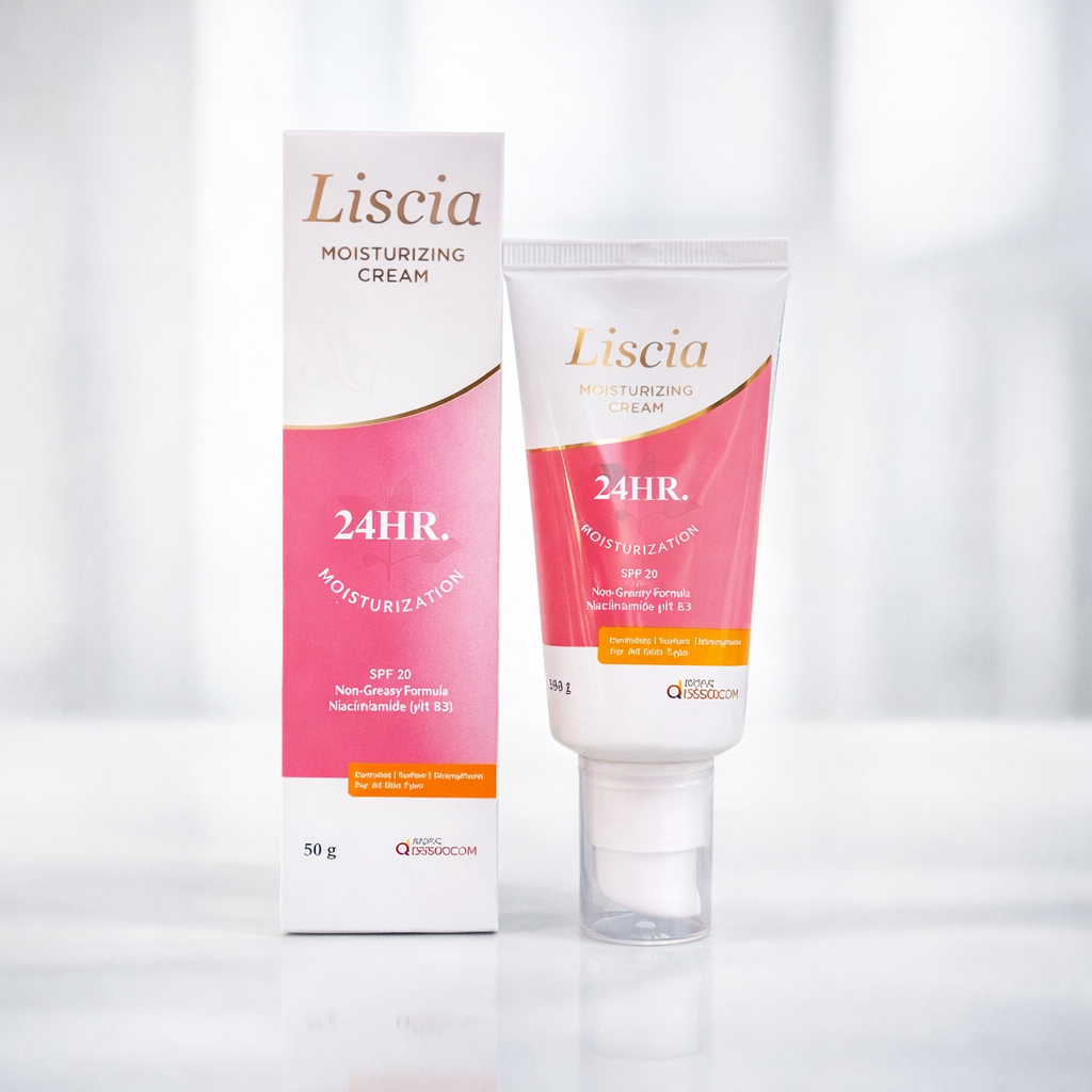 Liscia Moisturizing Cream 50g