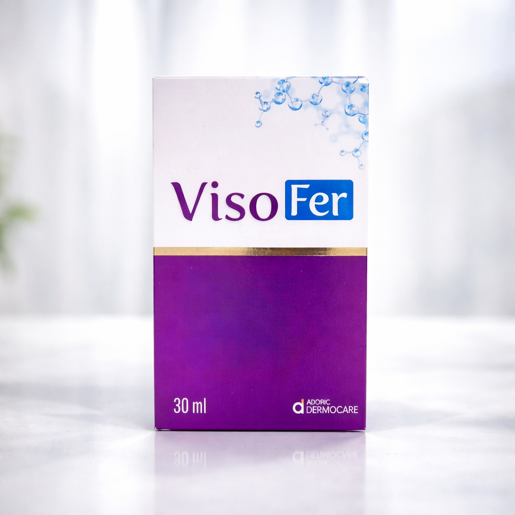 Viso Fer 2% Alpha Arbutin Face Serum 30ml