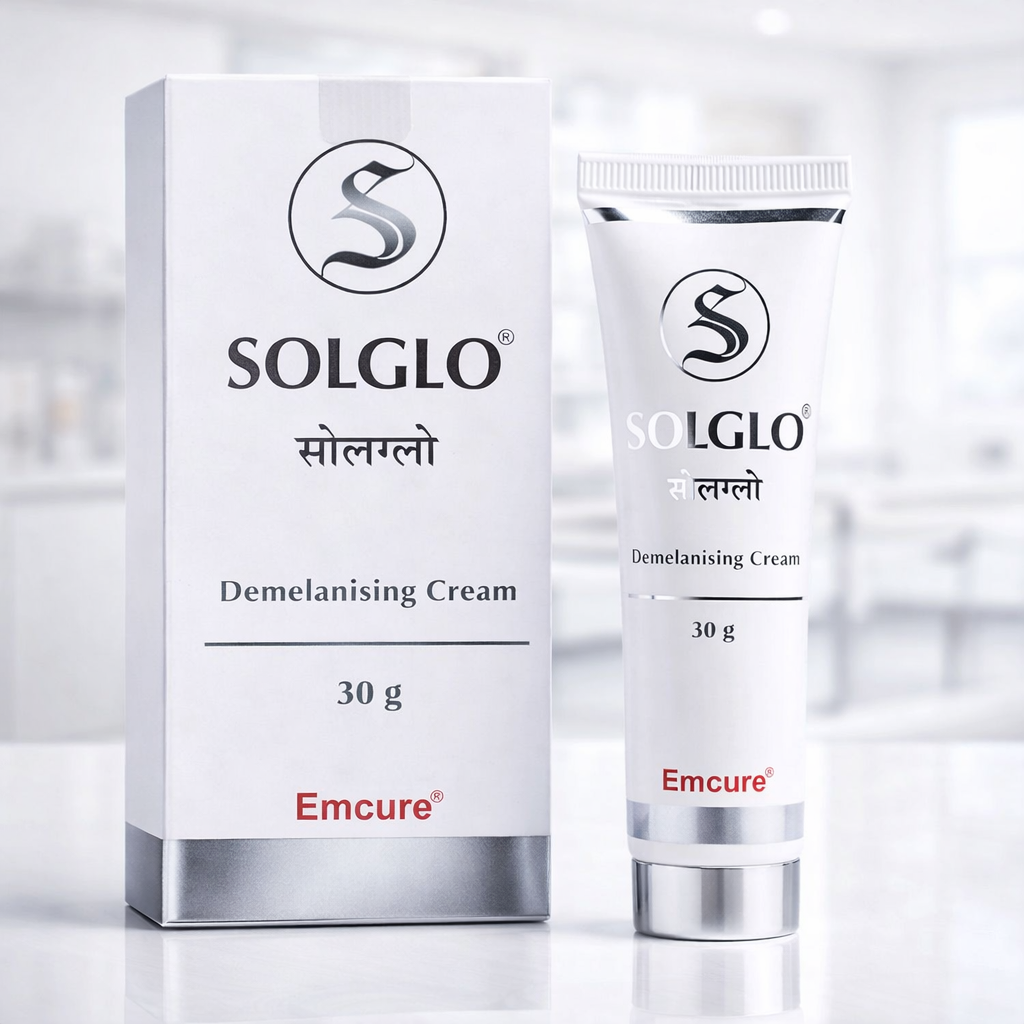 Solglo Demelanising Cream 30G
