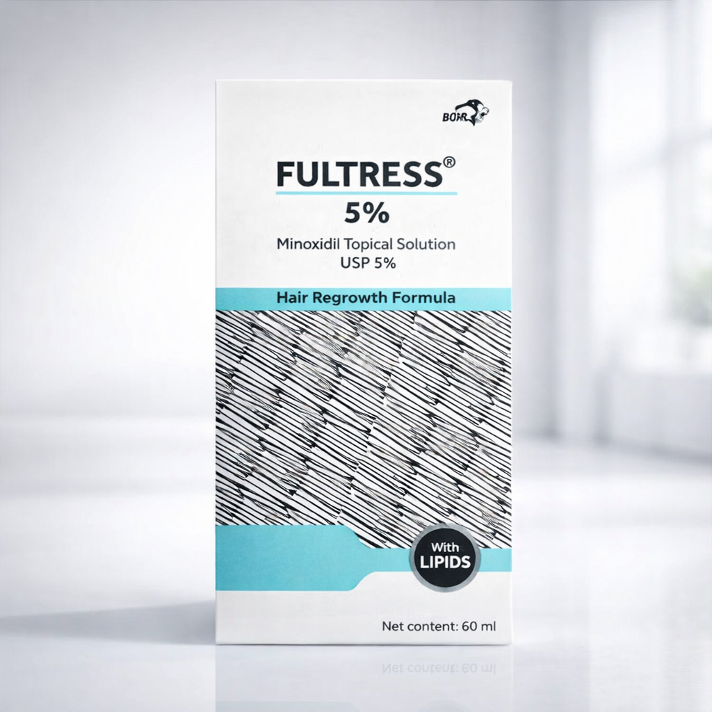 Fultress 5% Topical Solution
