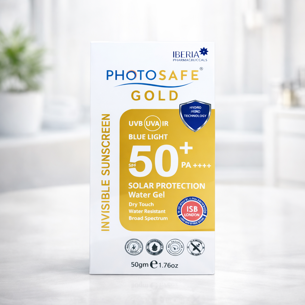 Photosafe Gold Invisible Sunscreen Water Gel 50g