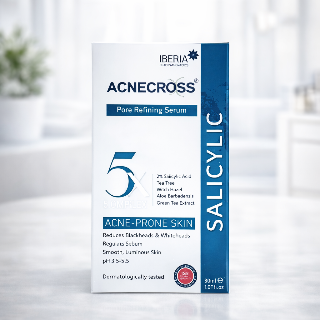 Acnecross Salicylic Acid Pore Refining Serum 30ml