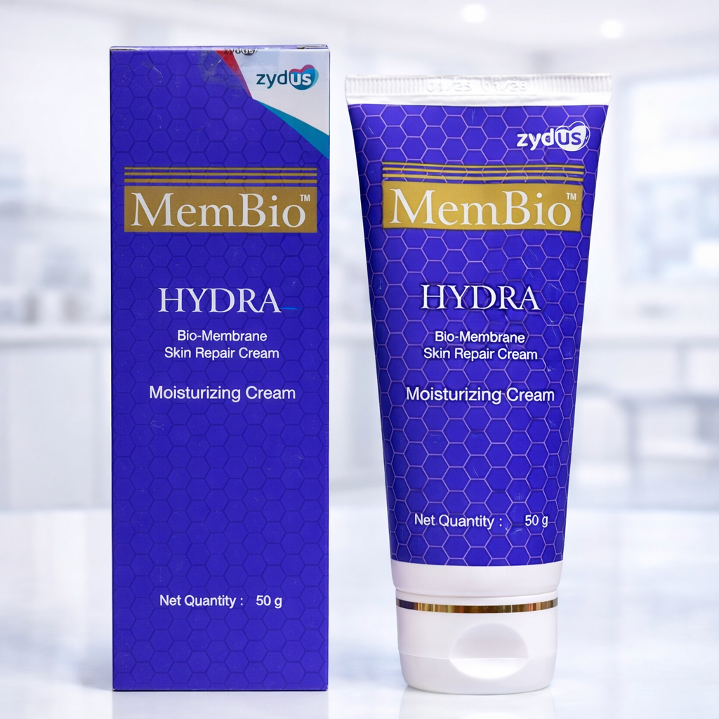 MemBio Hydra Bio-Membrane Skin Repair Cream 50g