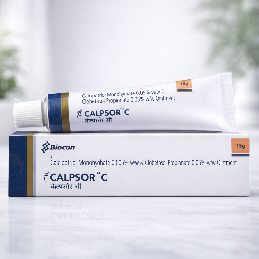 Calpsor C Ointment 30g