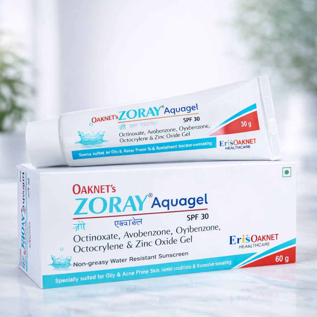 Zoray Aquagel Sunscreen SPF 30 60g