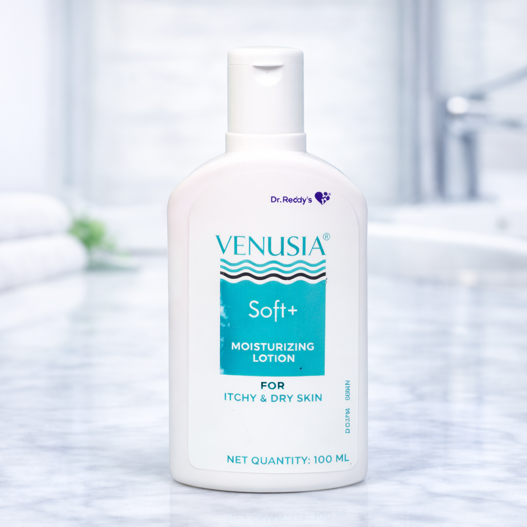 Venusia Soft+ Moisturizing Lotion 100ml