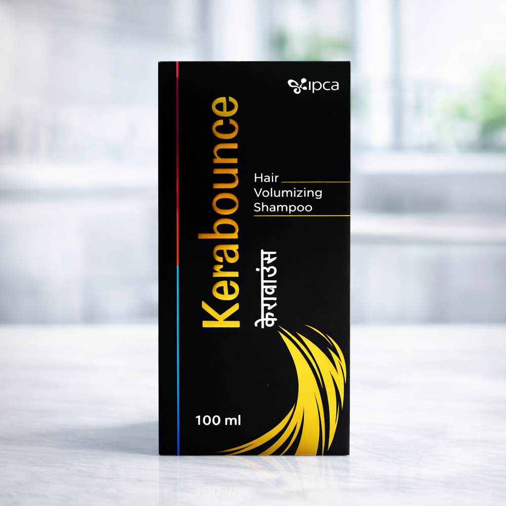 Kerabounce Hair Volumizing Shampoo 100ml