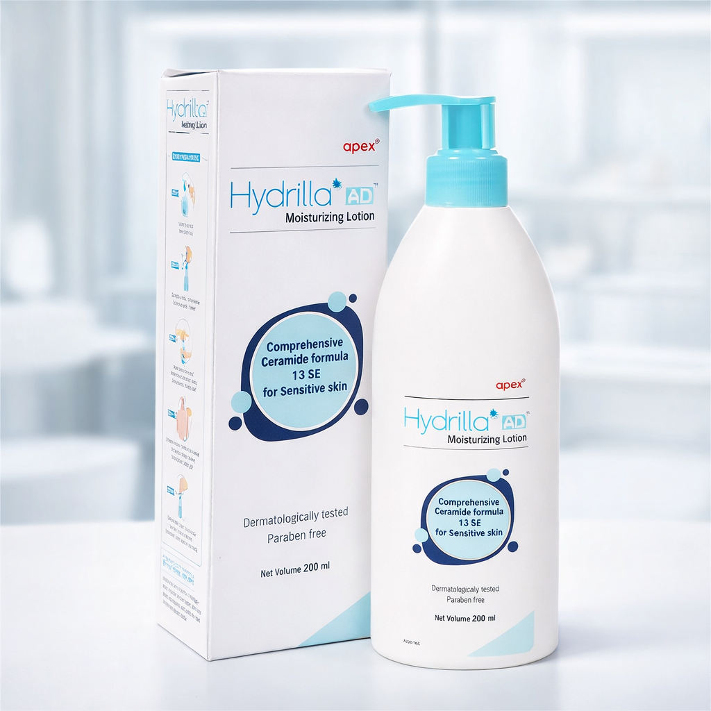Hydrilla AD Moisturizing Lotion 200ml