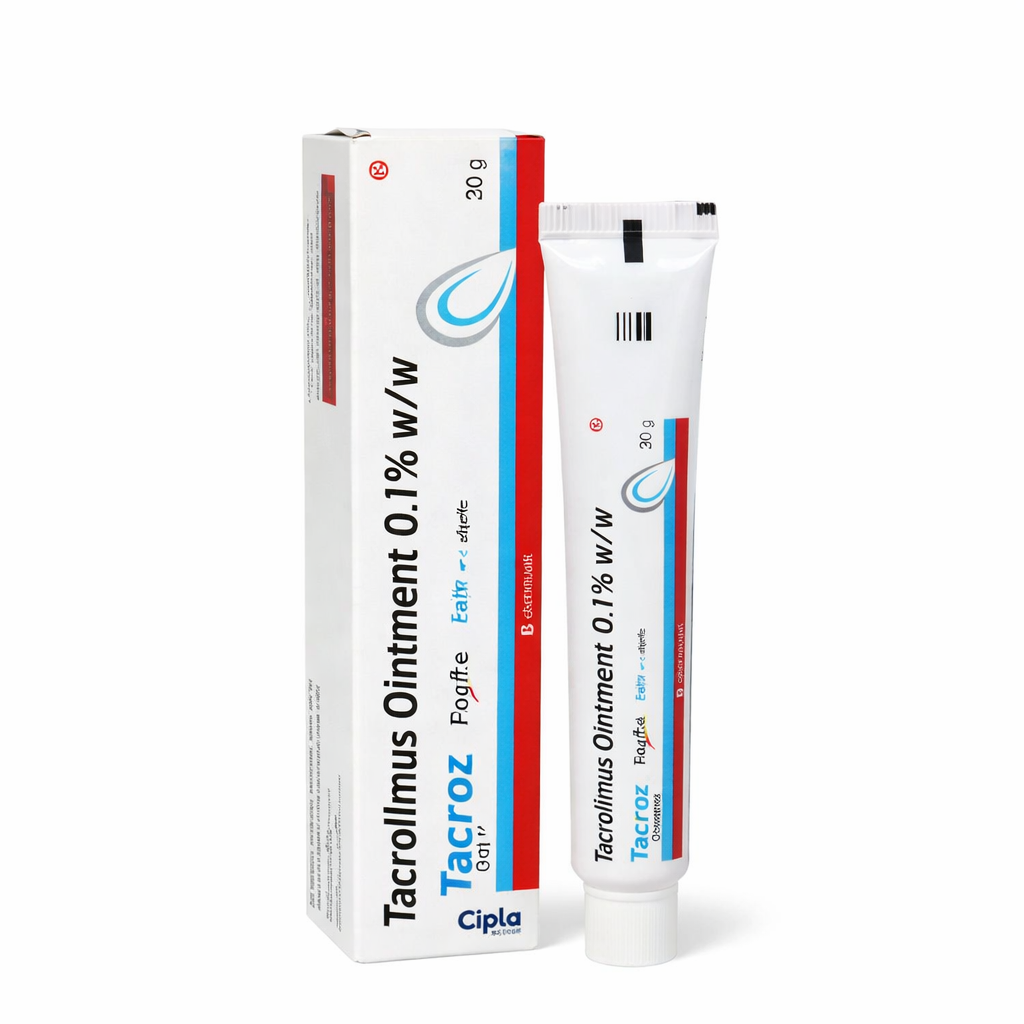 Tac-roz forte ointment 20g