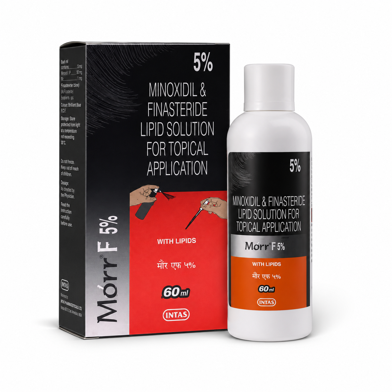 Morr F 5% Solution 60ml