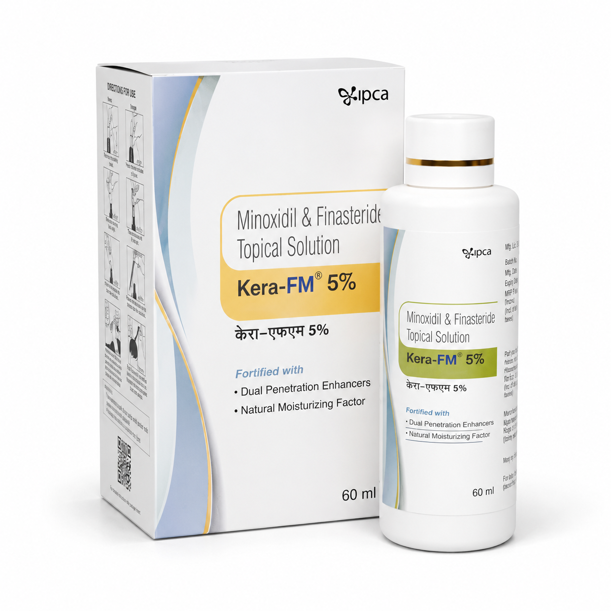 Kera-FM 5% Topical Solution 60ML