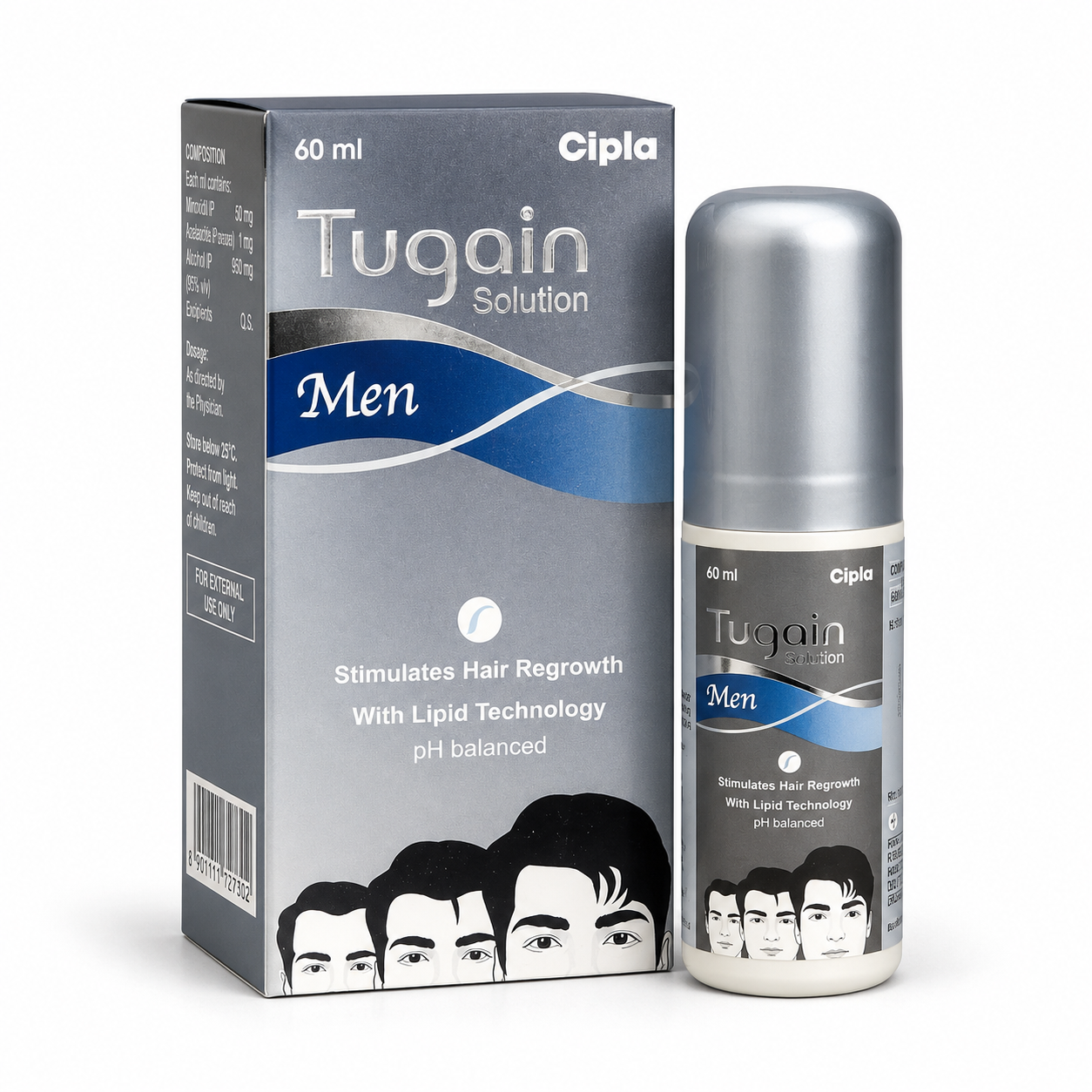 Tugain Men 5% Solution 60ML