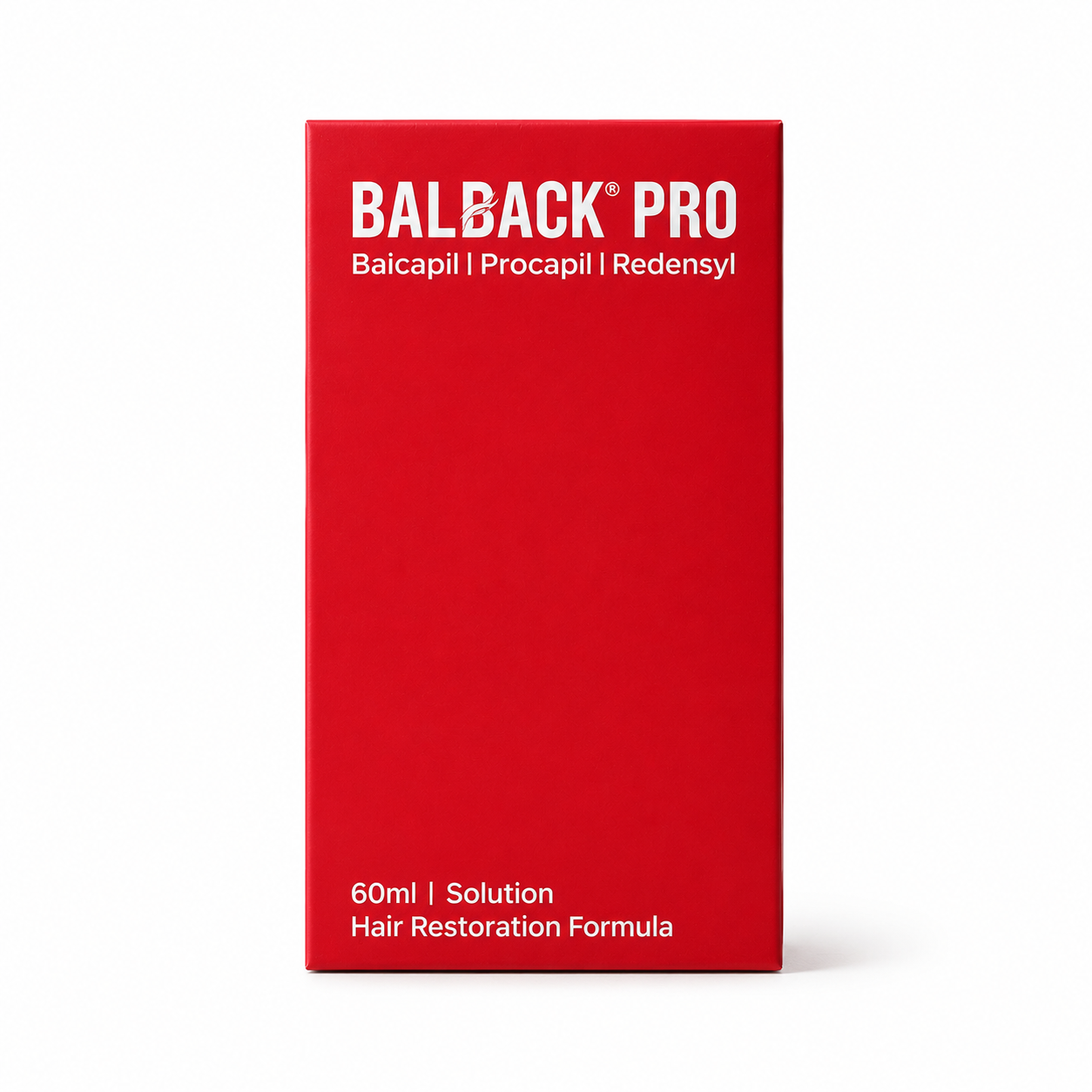 Balback Pro Hair Serum 60ml