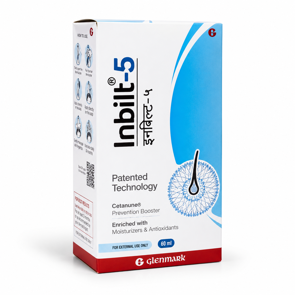 Inbilt 5 Solution 60ml