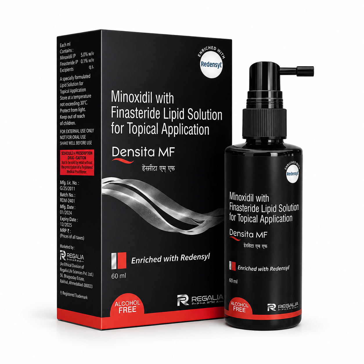 Densita-MF Topical Solution 60ml