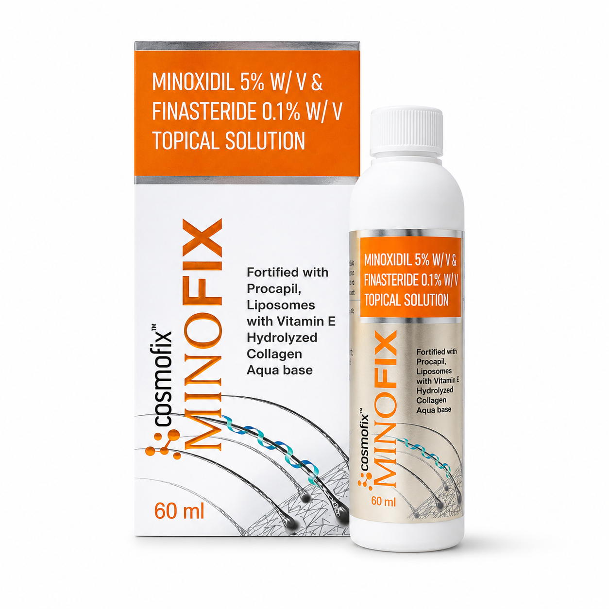 Minofix Topical Solution 60ml