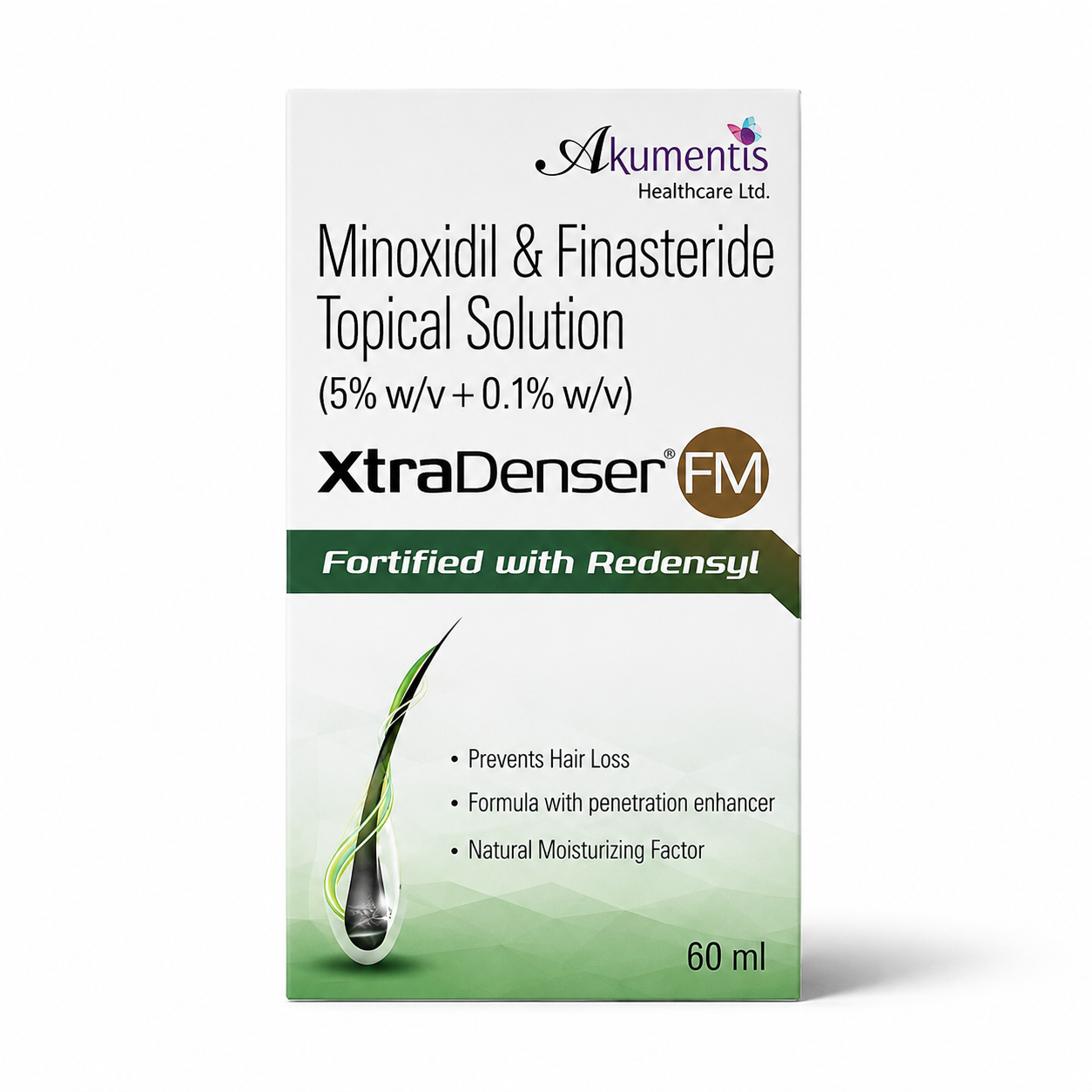 Xtra Denser-FM Topical Solution 60ml