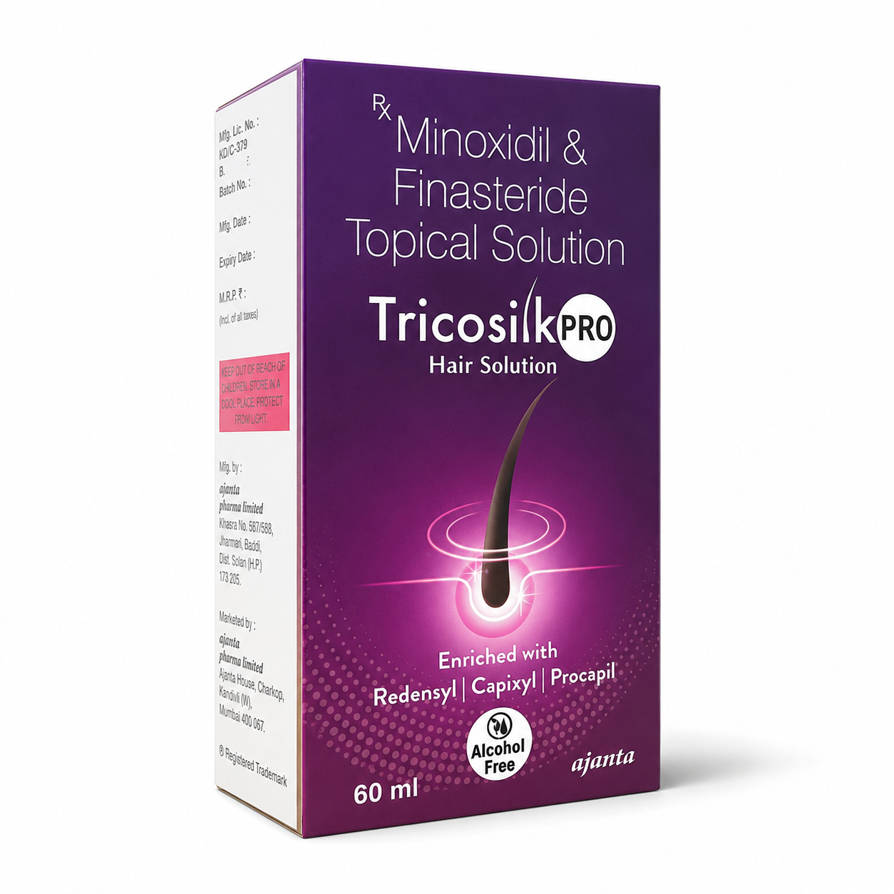 Tricosilk Pro Hair Solution 60 ML