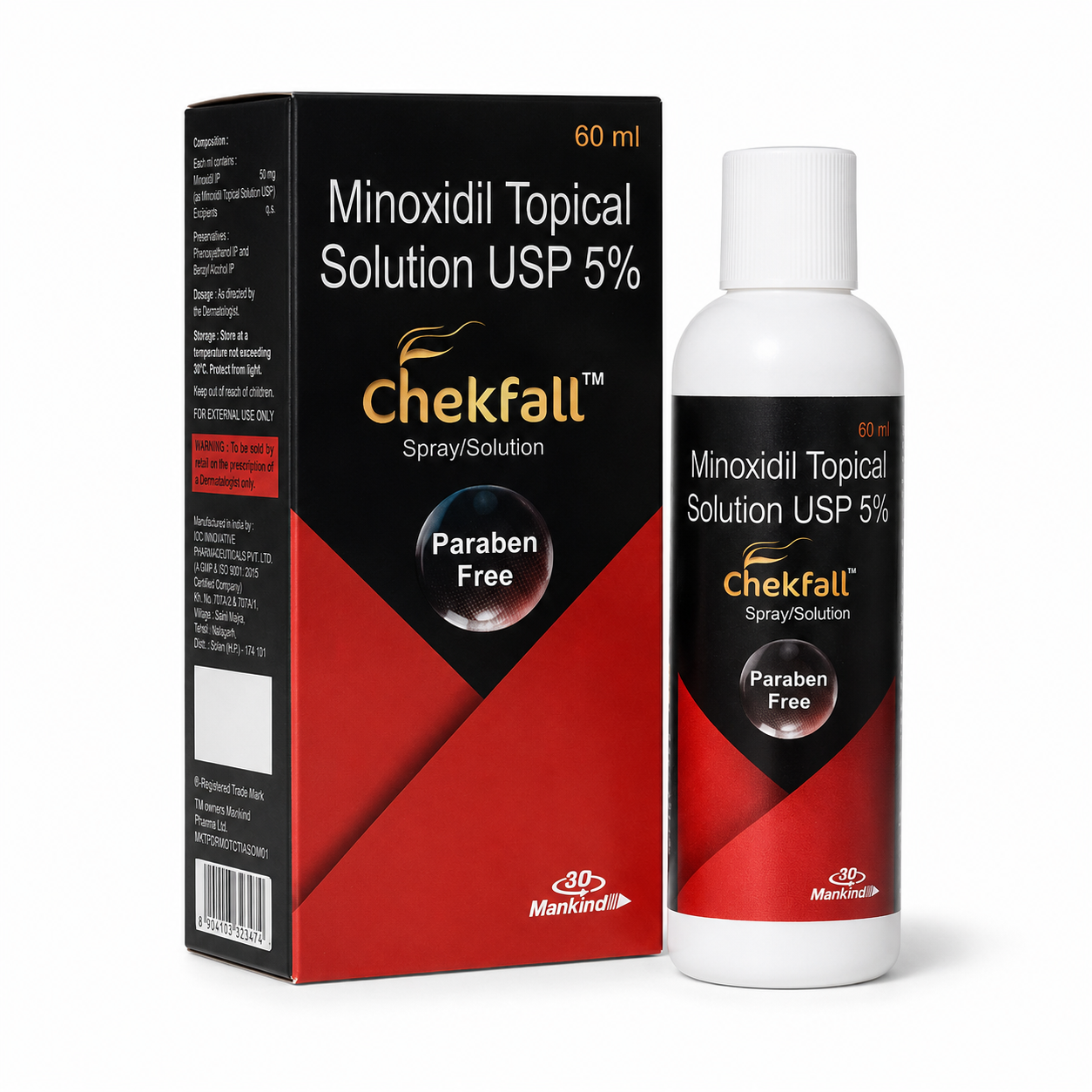 Chekfall 5% Solution
