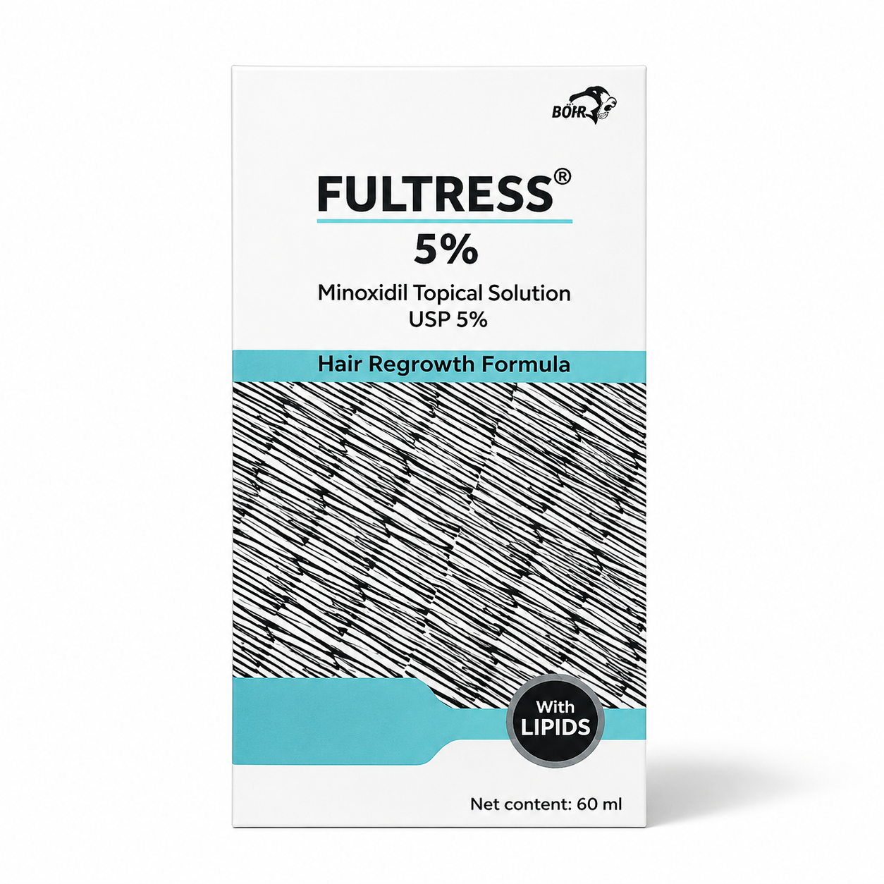 Fultress 5% Topical Solution
