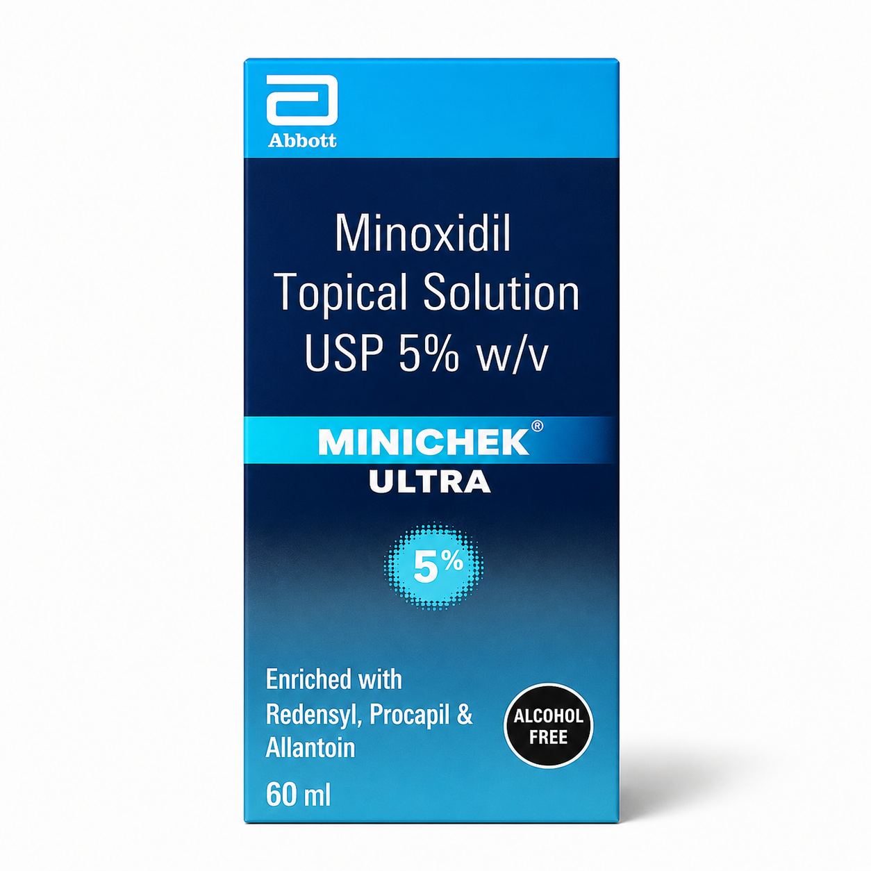 Minichek Ultra 5% Topical Solution 60ML