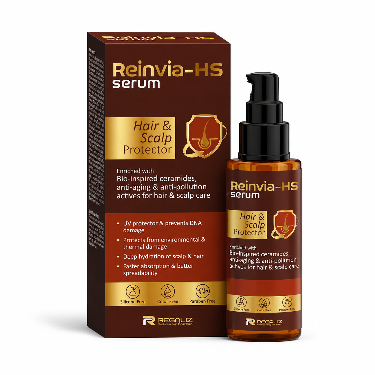 Reinvia-HS Hair & Scalp Protector Serum 90ml
