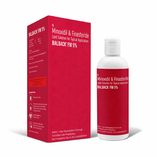 BALBACK FM 5% TOPICAL APPLICATION 60ML