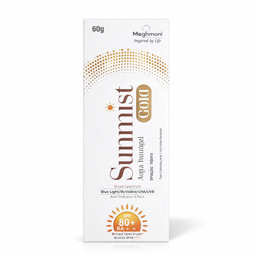 Sunmist Gold Aqua Emul gel SPF80 60gm